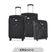 3PCS 1200d Poliéster 4wheels Iron Trolley Luggage